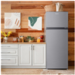 Heladera Cíclica Philco PHCT225X 199 Litros Plateada con Freezer