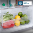 Heladera Cíclica Philco PHCT225X 199 Litros Plateada con Freezer