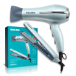 Combo Esencia Yelmo Secador de pelo y Alisador para el cabello