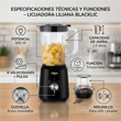 Licuadora Liliana AL310 Blacklic 1.5 Litros 600W Jarra de Plástico