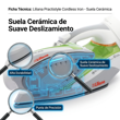 Plancha Liliana RPV501 2400con Vapor y Rociador base Ceramica