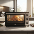 Horno BGH BHE55M25N 55 Litros 2000W Electrico Negro Led Indicador