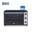 Horno BGH BHE55M25N 55 Litros 2000W Electrico Negro Led Indicador