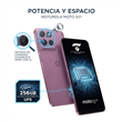 Celular Motorola G17 6.7" 256Gb 4Gb Octacore 1.6 Rosa Android 15