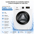 Lavarropas Gafa LFG06W 6Kg 1000Rpm Blanco Inverter