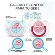 Chupetes Philips Avent Classic SCF172/72 x2 6-18 Meses Silicona Sin BPA Rosa