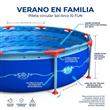 Pileta Arco Sol de Verano ARCO-10 FUN 0.76 x 3.00 5500 Litros