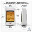 Calefactor Infrarrojo de Cuarzo Liliana Calore CI080 700/1400W con 3 Tubos y Corte de Seguridad