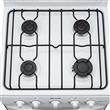 Cocina Escorial Candor S2 50Cm Blanca Gas Natural