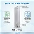 Termotanque Escorial ESC-120L 120 Litros A Gas Superior