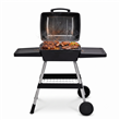 Parrilla Eléctrica PHP KYS-390E 2000/2400W con Tapa, Termómetro y Tabla Lateral