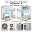 Aire Acondicionado Kanji Home KJHFI57R4 15000W Frio Calor Piso/Techo Inverter
