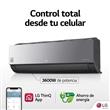Aire Acondicionado Lg S4-W12JARPA 3600W Frio Calor Dual Inverter