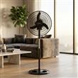 Ventilador de Pie Liliana VPRN18 18" 75W de 3 Velocidades con Aspas Reversible