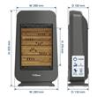 Calefactor Liliana CIGF200N Infrarrojo Turbo