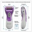 Removedor de Callos Eléctrico Revlon Pro Instant Pedi RVSP3859LA con Rodillo Antimicrobiano