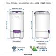 Secarropas Koh-I-Noor C-765/2 6,5Kg Vision Recipiente Recolector