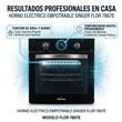 Horno Eléctrico Florencia 7867E 64,5 L Empotrable Grill Convector