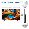 Televisor Smart Php PHP-65T1 65" Led Uhd 4K Android 14 5Gb+8Gb
