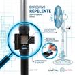 Ventilador Liliana VVP20P De Pie 20" 90W 3 Velocidades