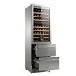 Cava Php YC-510 108 Botellas Dual Zone 9 Bandejas Luz interior