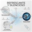 Ventilador Liliana VTHI513R de Techo Industrial 90W 3 Aspas control Remoto