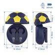 Auricular Eurosound ES-FB1804-YA Futbol Bluetooth In Ear Azul y Amarillo