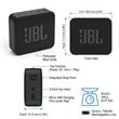 Parlante JBL Go Essential Bluetooth Negro