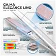Planchita de Pelo GA.MA Elegance Lino ELIN Placas Cerámicas Oscilantes 230°C