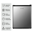 Frigobar Cíclico Vondom RFG148A Acero Inoxidable 47 Litros con Compresor
