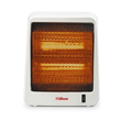 Calefactor Infrarrojo de Cuarzo Compact Hot Liliana CI070 600/1200W con Seguridad Anticaídas
