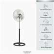Ventilador Php PHP-FH2111 18" 90W 3 Velocidades 3 En 1 Pared Mesa Pie