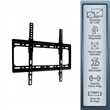 Soporte de TV Basculante PHP GJ-698S de 26" a 65" VESA 400x400 para Pared