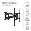 Soporte Php GJ-720P 32" A 70" Movible Vesa 600x400