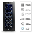 Cava Php BW-35D3 12 Botellas Indicador Led