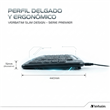 Teclado Verbatim 98109 Con Cable
