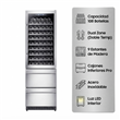 Cava Php YC-510 108 Botellas Dual Zone 9 Bandejas Azul Luz interior