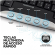 Teclado Verbatim 98109 Con Cable