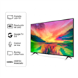 Televisor Smart Php PHP-75T1 75" Led Uhd 4K Google Tv Control de Voz