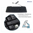 Teclado Verbatim 98109 Con Cable