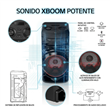 Torre de Sonido LG XBoom RNC9-NS Bluetooth Microfono
