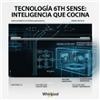 Microondas Whirlpool WMO31AE 31 Litros 950W Empotrable Wcollection