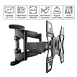 Soporte Php L400 32" A 70" Movible Reforzado Vesa 400x400