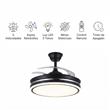 Ventilador de Techo Php JS8379 42" Negro 6 Velocidades