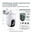 Cámara de Seguridad Xiaomi CW400 Exterior 2.5K 4MP WiFi IP66 360°