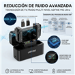 Microfono Udfine Mic Ultra Transmision 250Mts Hasta 42Hs