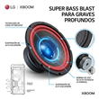 Torre de Sonido LG RNC7 Xboom 1000W