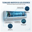 Aire Acondicionado Tcl TACA10500 10500W Frio Calor Split Inverter