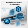 Aire Acondicionado Lg S4-W18KL31A 5200W Frio Calor Split Dual Inverter