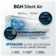 Aire Acondicionado Bgh-Silent Air BSH52WCHU 5200W Frio Calor Split